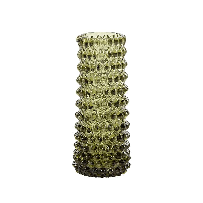 Kodanska - Danish Summer Milk Pitcher/Vase - Olive Green (KO-10005-Olive-Green)