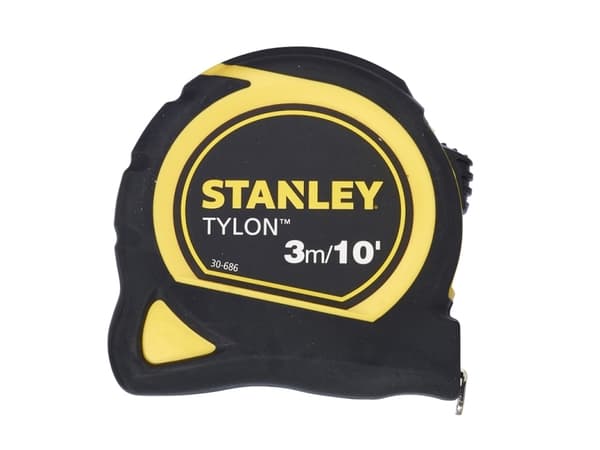 Stanley metrisk-tommers tylon som måler 8m 25mm 30-656