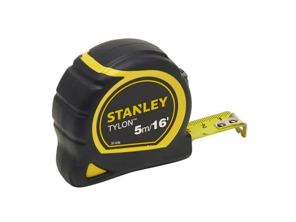 Stanley metrisk-tommers tylon som måler 8m 25mm 30-656