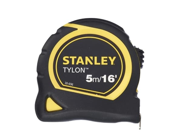Stanley metrisk-tommers tylon som måler 8m 25mm 30-656