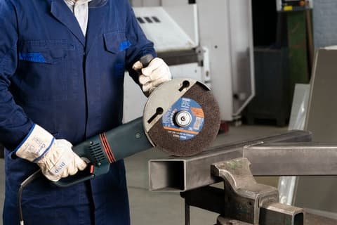 PFERD 61728327, Klippskiva, Platt i mitten, Rostfritt stål, Stål, Varje varumärke, 2,22 cm, 23 cm