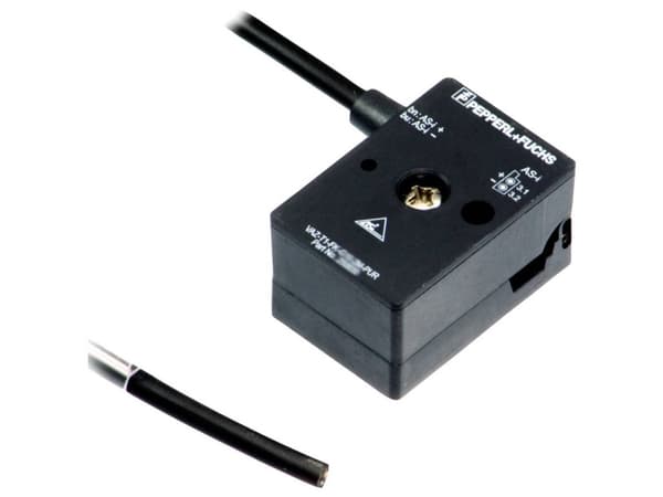 Pepperl+Fuchs VAZ-T1-FK-G10A-3M-PUR 312640 Sensor/manöverbox passiv Multipolfordeler 1 st