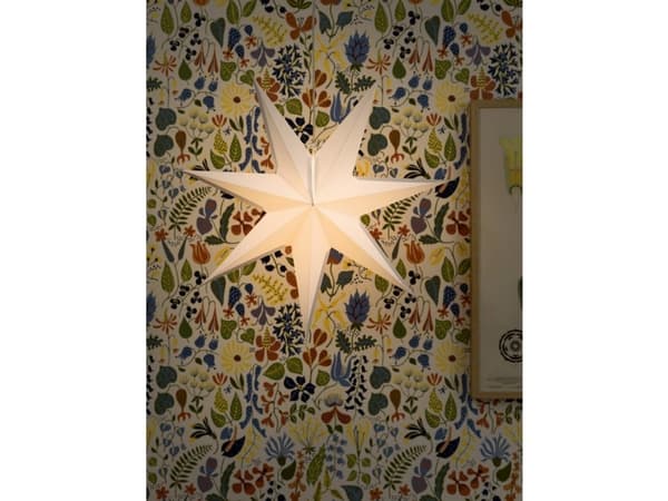Konstsmide 2917-200, Dekorativ lysfigur, Hvit, Papir, IP20, 1 lampe(r), E14