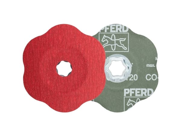 PFERD TOOLS 64112512 COMBICLICK CC-FS 125 CO-COOL 120 CONTOUR Diameter 125 mm