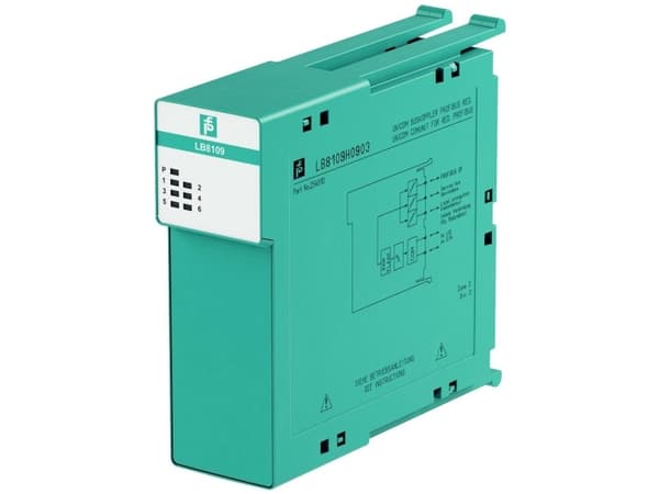 Pepperl+Fuchs LB8109H0908 I/O-modul