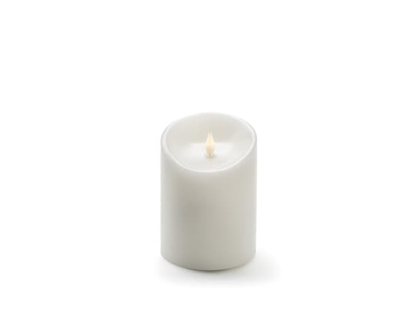 Konstsmide 1840-100, Vit, Vax, IP20, 1 lampor, LED, Varmvitt