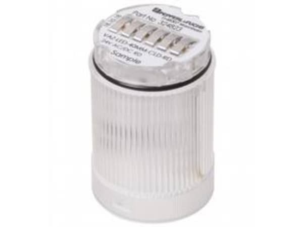 Pepperl+Fuchs Permanent lys-element VAZ-LED-40MM-CLD-BU 324827 Blå 24 V DC/AC