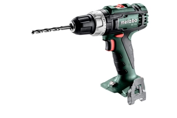 Metabo BSL+SSD200LTBL 685194000 Batteri boremaskine, Batteri slagboremaskine 18 V 4 Ah Litium inkl. batteri, Inkl. oplader