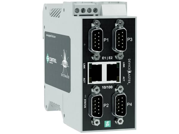 Pepperl+Fuchs 70114040 ICDM-RX/PN1-4DB9/2RJ45-DIN Gateway 24 V/DC 1 stk