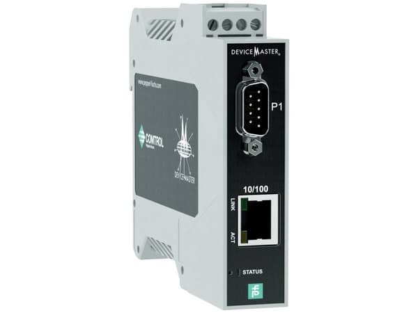 Pepperl+Fuchs 70114032 ICDM-RX/EN1-DB9/RJ45-DIN Gateway 24 V/DC 1 stk