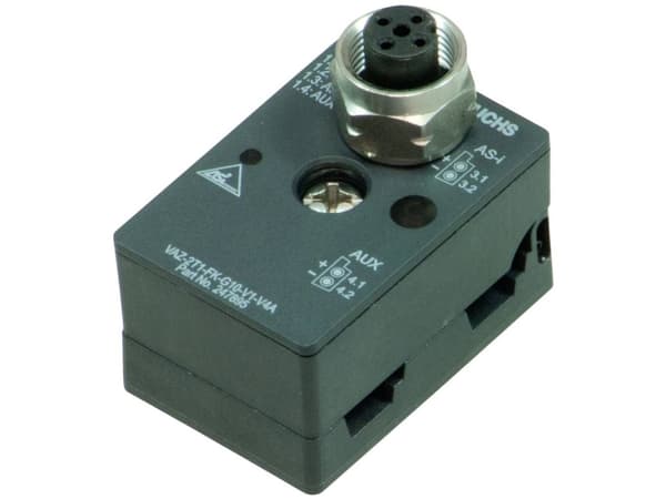 Pepperl+Fuchs VAZ-T1-FK-G10-V1-V4A 253965 Anturi-/toimilaitekotelo passiivinen Moninapainen jakelija 1 kpl