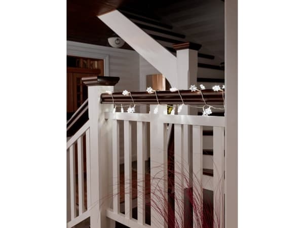 Konstsmide 4090-103 Motivljuskedja Star Internt via ström LED (RGB) Varmvit Belyst Längd: 2,3 m