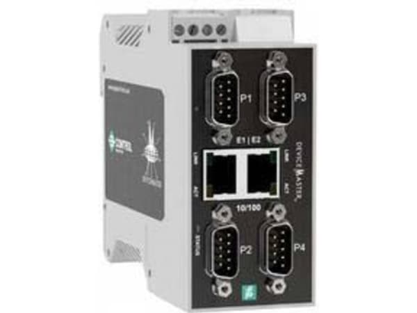 Pepperl+Fuchs 70114035 ICDM-RX/EN1-4DB9/2RJ45-DIN Gateway 24 V/DC 1 stk