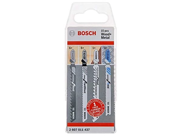 Bosch puu/metalli taltta sarja 15 kpl
