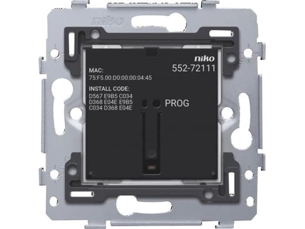 NIKO Smart tryckkontroll, 10 A, NHC, Zigbee®