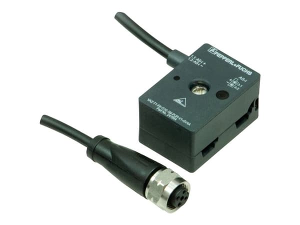Pepperl+Fuchs VAZ-T1-FK-G10-1M-PUR-V1-GV4A 247894 Sensor/aktorbox passiv Multipolfordeler 1 stk