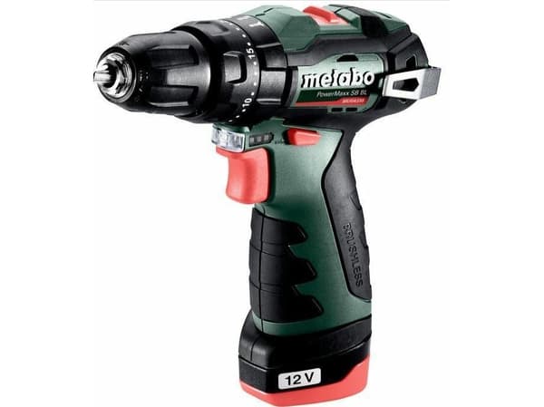 METABO slagmaskinbor 12V 38 / 20Nm 2x2,0Ah SB BL