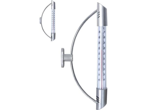 Orion Outdoor window thermometer for 24 cm window