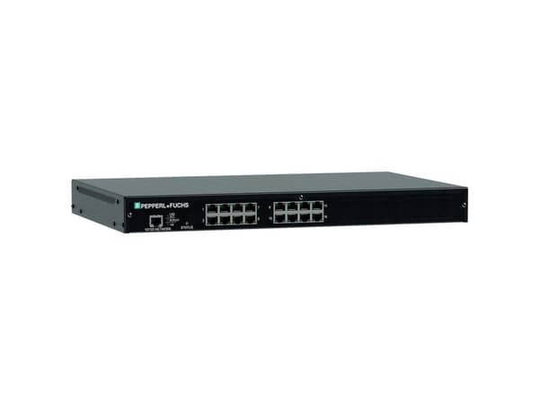 Pepperl+Fuchs 70114048 ICDM-RX/TCP-16RJ45/RJ45-RM Gateway 1 stk
