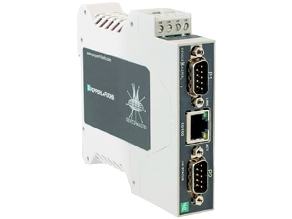 Pepperl+Fuchs 70114028 ICDM-RX/PN-2DB9/RJ45-DIN Gateway 24 V/DC 1 stk