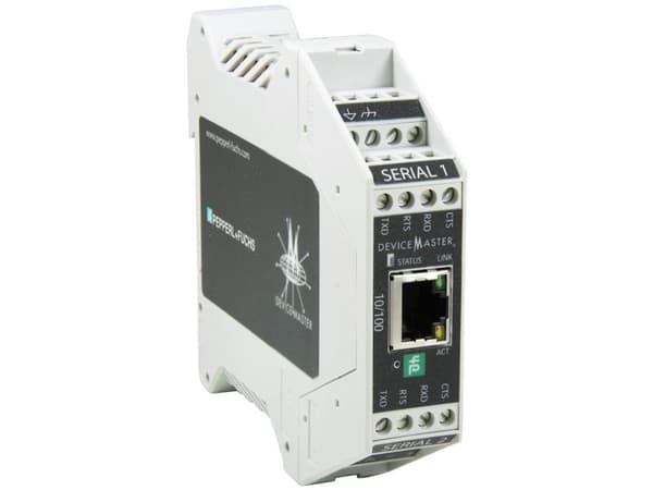 Pepperl+Fuchs 70114036 ICDM-RX/EN1-2ST/RJ45-DIN Gateway 24 V/DC 1 stk