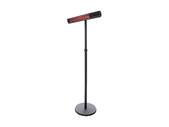 SUNRED | Lämmitin | RD-DARK-25S, tumma seisova | Infrapuna | 2500 W | Musta | IP55