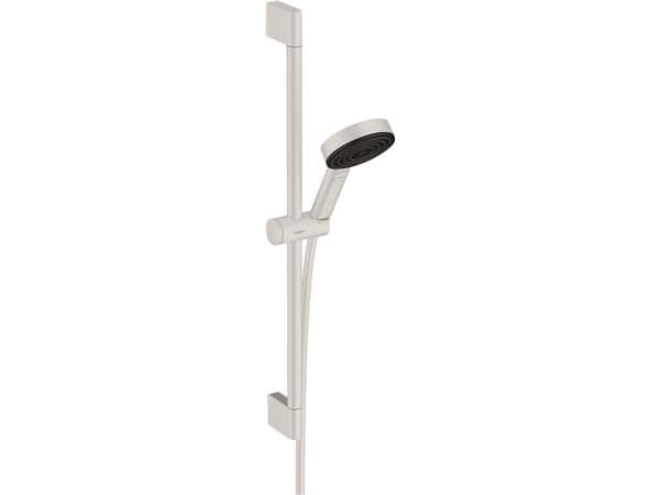 hansGrohe Pulsify Select S Brusersæt 105 3jet Relaxation med bruserstang 65 cm, mat hvid