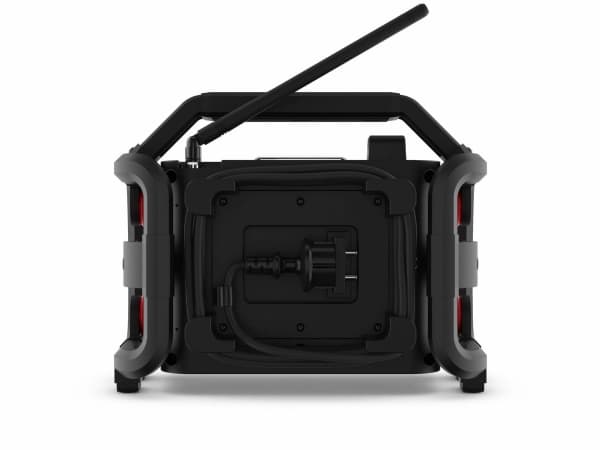 Perfectpro Rockpro, Arbeidsplass, Digitalt, DAB+, FM, 30 W, 7,62 cm, Sort, Rød
