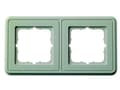 Miniatyrbild 1 av 3: Telegärtner Double frame for AMJ/UMJ, 151 mm, 80 mm