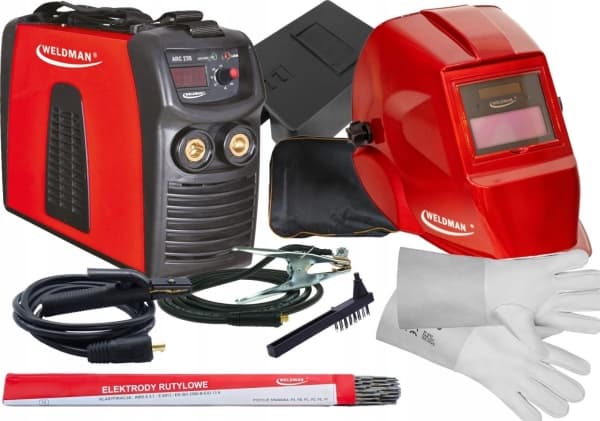 Weldman Inverter sveisemaskin ARC 230 IGBT MMA/TIG