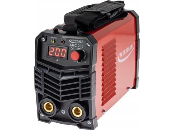 Weldman Inverter sveisemaskin ARC 230 IGBT MMA/TIG