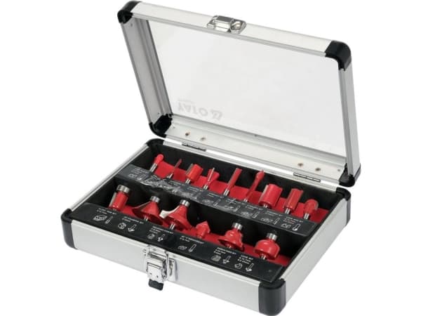 Yato YT-68007, Poranteräsarja, 6 mm, 15 kpl, 3, 6, 6,35, 12, 12,7, 16, 22, 24,4, 28,6, 32 mm