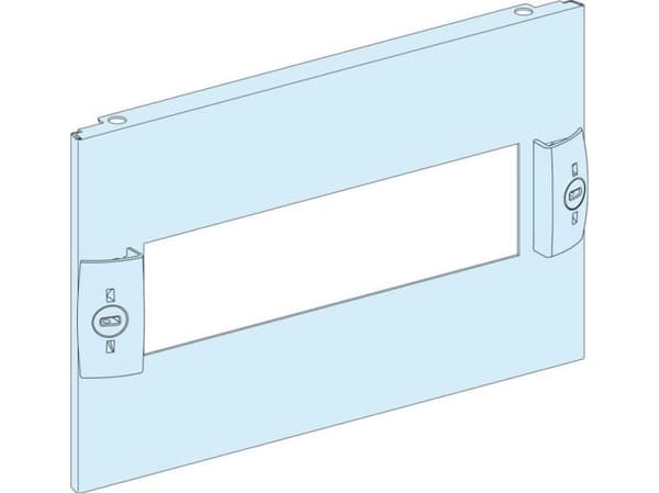 PrismaSet Metallskydd med utskärning för modulära apparater 300x200mm LVS03214