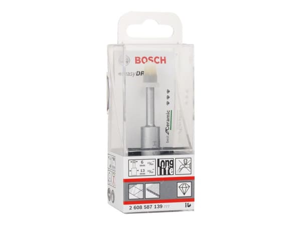 Bosch Best for Ceramic Easy Dry - Diamantborspiss - for flis, keramisk - 6 mm - 13 mm