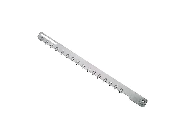 DeWALT DT2963-QZ, Ruostumaton teräs, Kovametallihampaat (TCT), DW390, DW391, 27,5 cm, 1 kpl