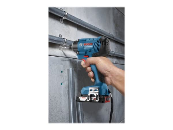 Bosch Light Series GDR 18V-160 Professional - Stötdrivare - sladdlös - 1/4-tums hexuttag - 160 N·m - inget batteri - 18 V - SOLO