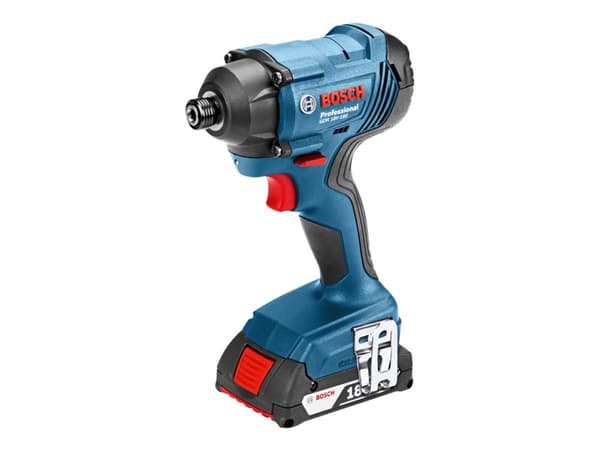 Bosch Light Series GDR 18V-160 Professional - Stötdrivare - sladdlös - 1/4-tums hexuttag - 160 N·m - inget batteri - 18 V - SOLO