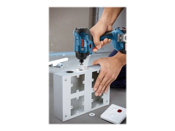 Bosch Light Series GDR 18V-160 Professional - Stötdrivare - sladdlös - 1/4-tums hexuttag - 160 N·m - inget batteri - 18 V - SOLO