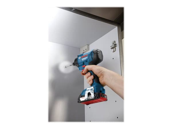 Bosch Light Series GDR 18V-160 Professional - Stötdrivare - sladdlös - 1/4-tums hexuttag - 160 N·m - inget batteri - 18 V - SOLO