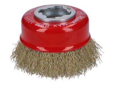 Bosch 2 608 620 730, Kuppiharja, Tasainen keskiosa, Alumiini, Kirjometalli, Putki, Profiili, Terästä, Bosch, 7,5 cm, Messinki, Punainen