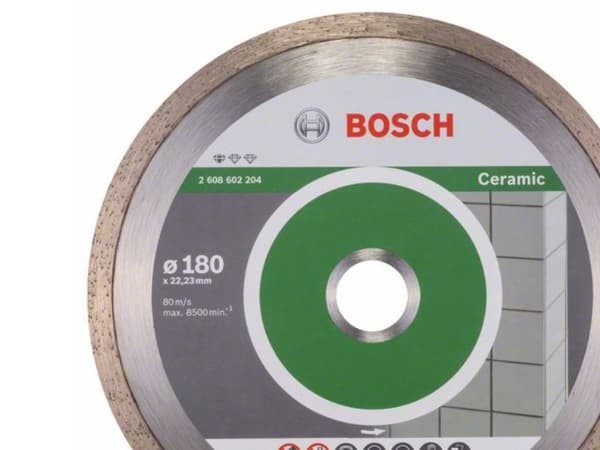 Bosch Professional for Ceramic - Diamantskjæreplate - for flis, keramisk, marmor - 180 mm