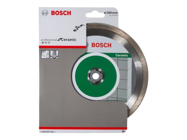 Bosch Professional for Ceramic - Diamantskjæreplate - for flis, keramisk, marmor - 180 mm