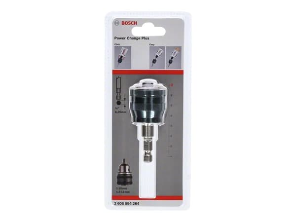 Bosch Power Change Plus - Hullsagadapter med bor - 8.7 mm - heksagonal