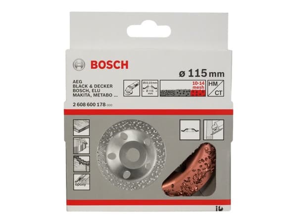 Bosch - Grinding cup - 115 mm