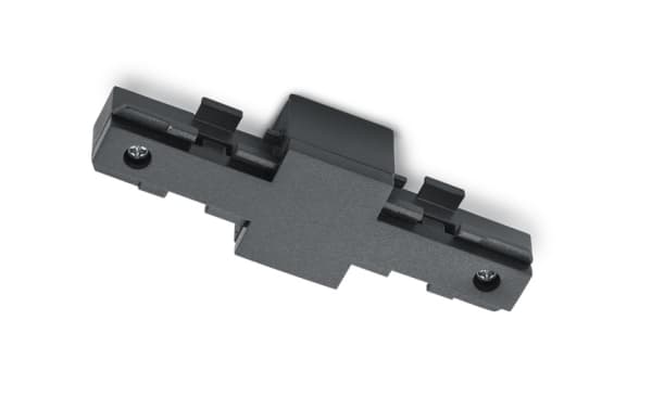 TRIO DUOline, I-connector, Sort, Plast, IP20, I, Tak/Vegg