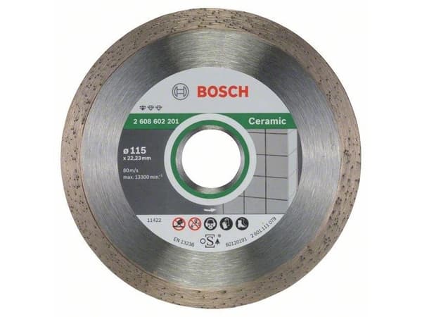 Bosch DIAMANTSKIVE STD CERAMIC 115X22,23MM