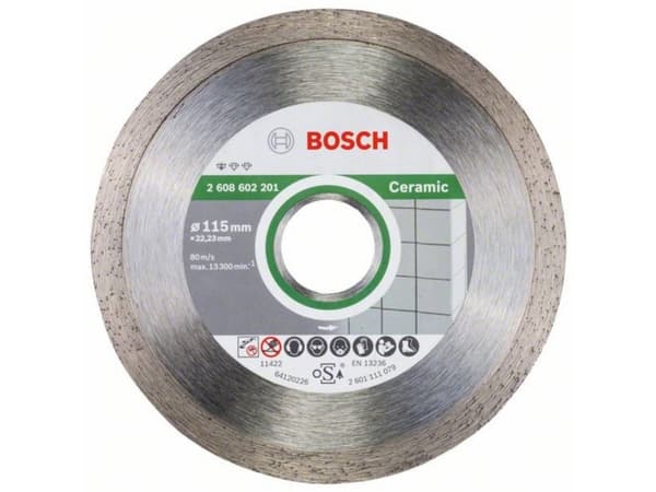 Bosch DIAMANTSKIVE STD CERAMIC 115X22,23MM