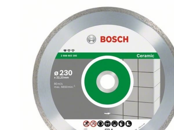 Bosch DIAMANTSKIVE STD CERAMIC 115X22,23MM