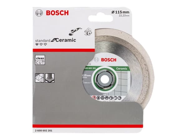 Bosch DIAMANTSKIVE STD CERAMIC 115X22,23MM