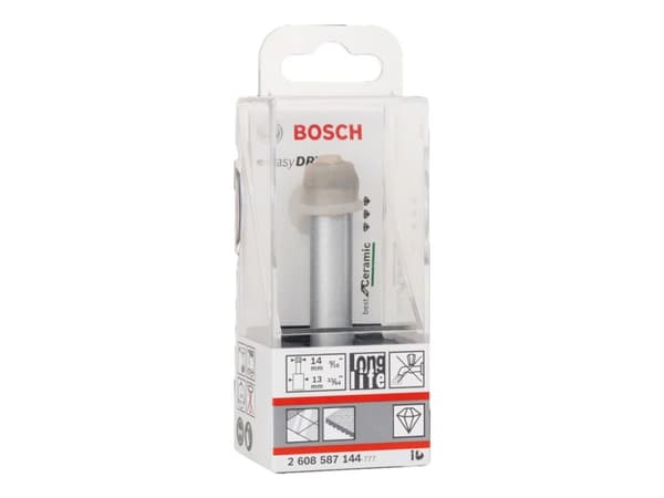 Bosch Best for Ceramic Easy Dry - Diamantborspiss - for flis, fint steingodds - 14 mm